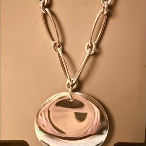 Tiffany & Co. Elsa Peretti Round Pendant